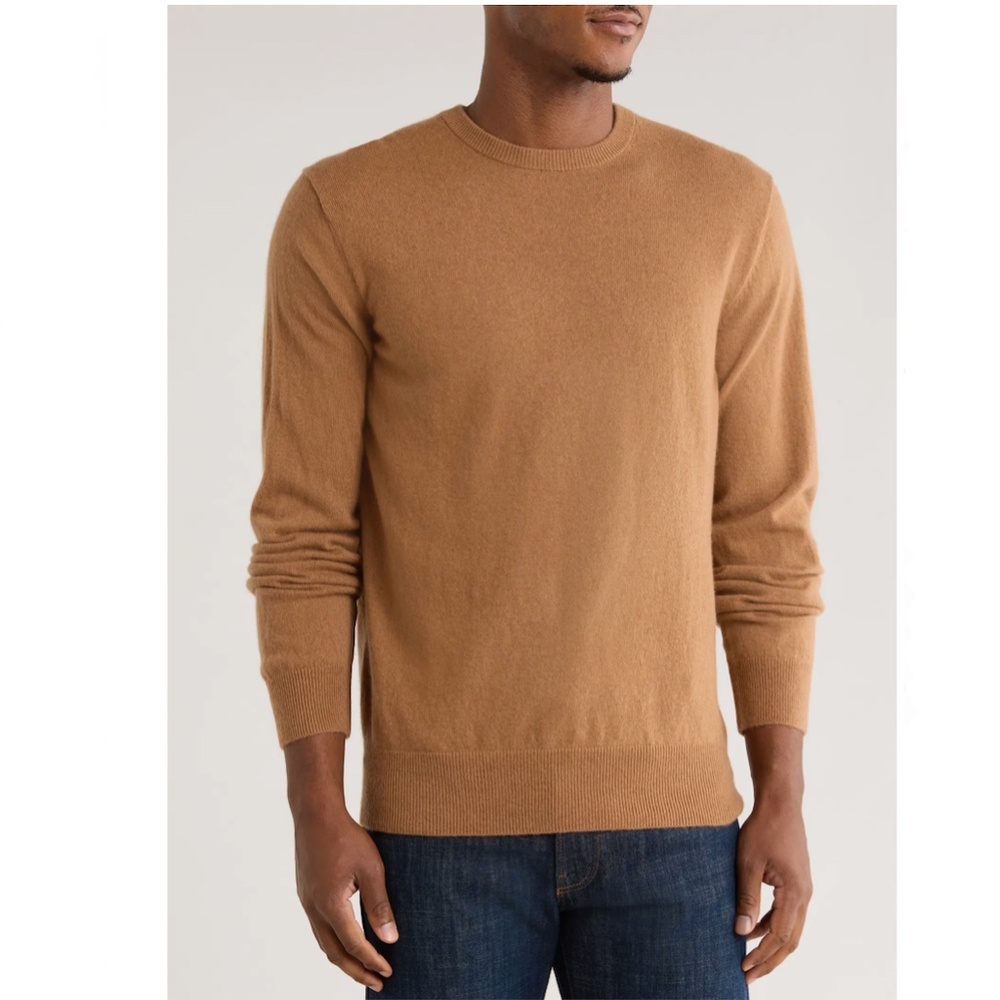 Rodd & Gun Men's Wool & Cashmere Crewneck Sweater